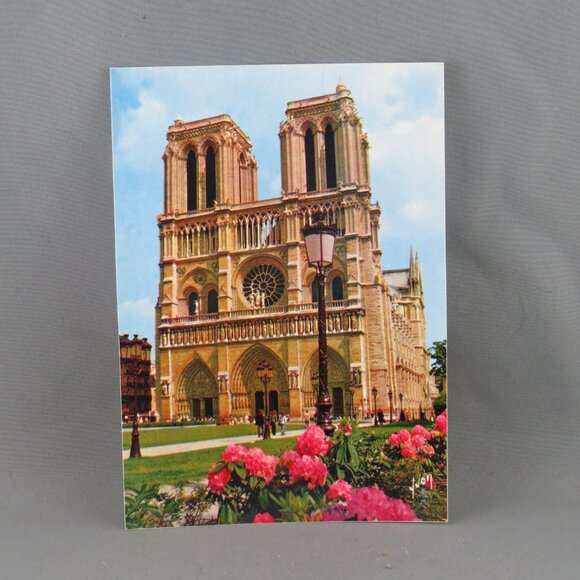 Vintage Postcard - Notre Dame Cathedral Paris - Yvon Paris - Picture 4 of 4